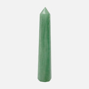 Green Aventurine Tower: Good Health Love Rocks Tower